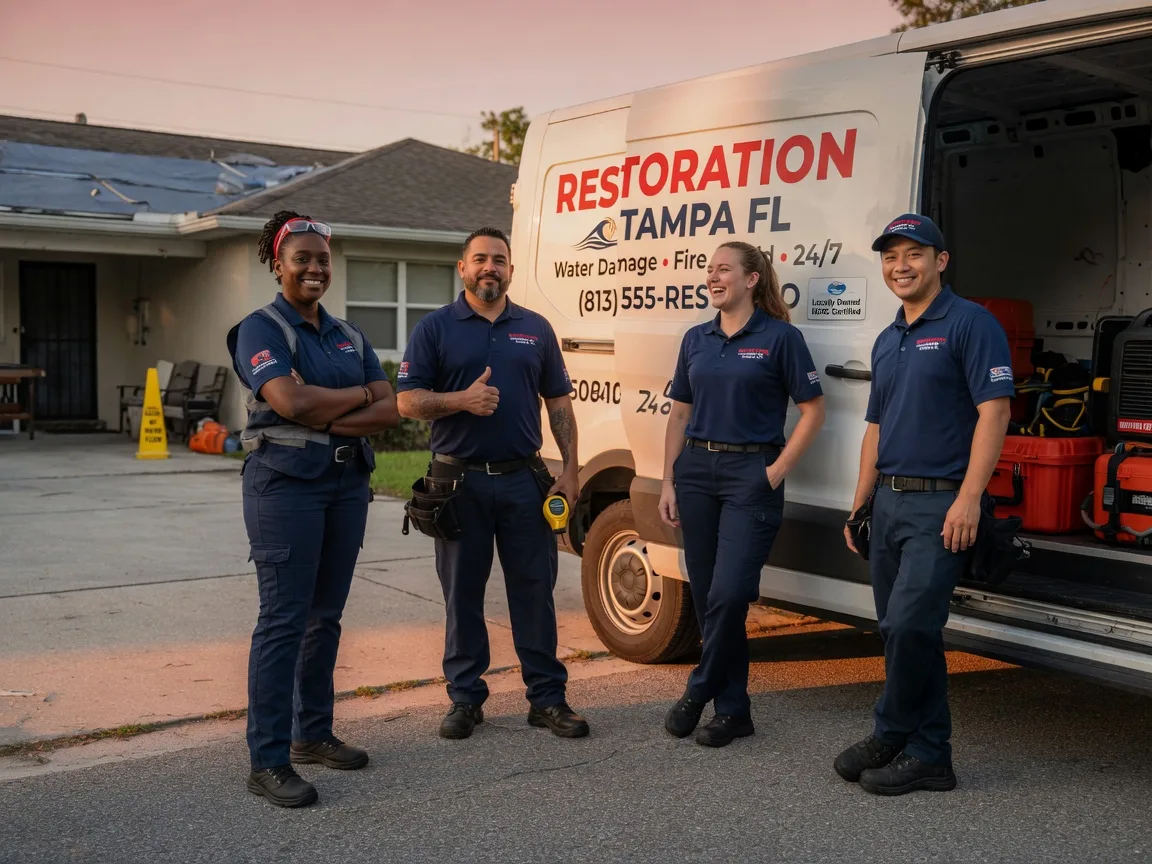 Water Damage Restoration company in Newport, OH