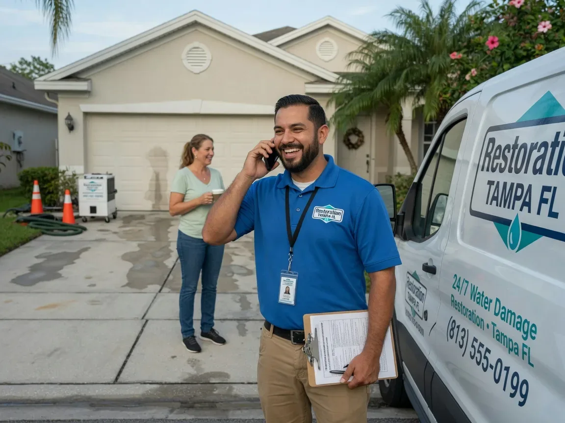 Water Damage Restoration Newport, OH FAQs