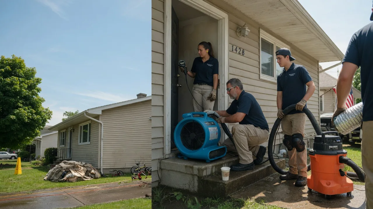 Water Damage Restoration in Newport, OH near me